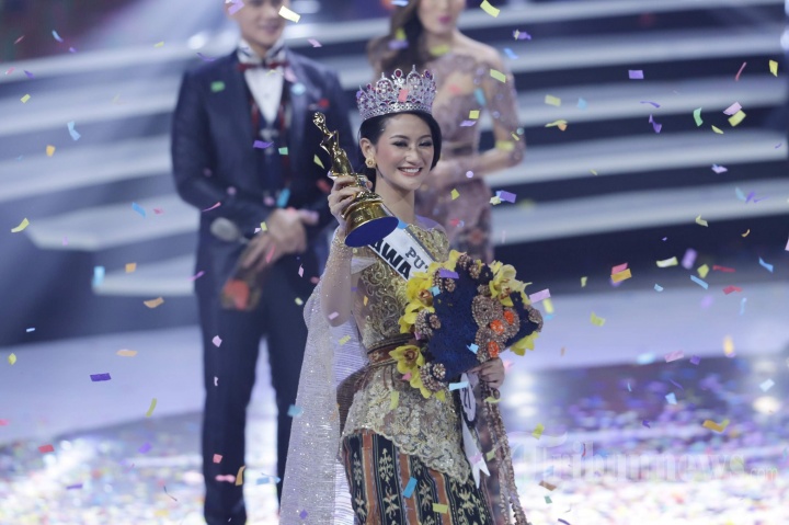 Rr Ayu Maulida Putri dari Jawa Timur Jadi Puteri Indonesia 2020
