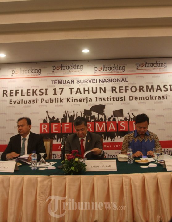 Rrefleksi 17 Tahun Reformasi