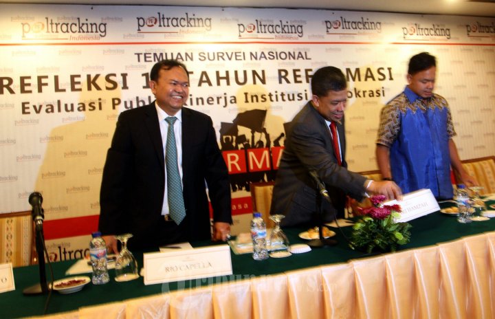 Rrefleksi 17 Tahun Reformasi
