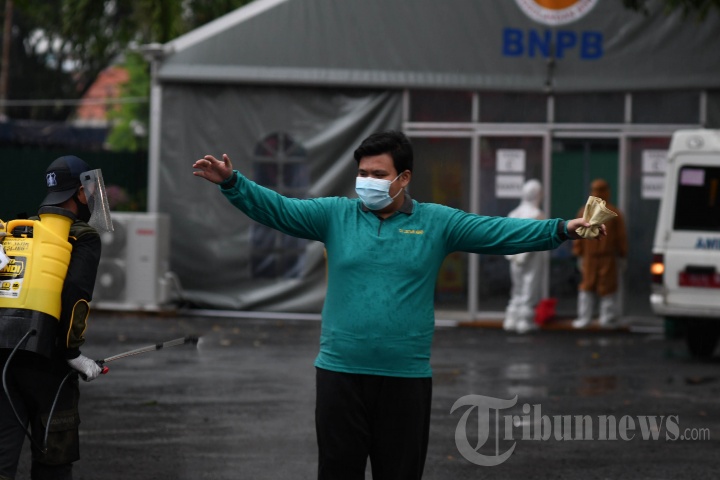 RS Lapangan Covid-19 Pemprov Jawa Timur Beroperasi