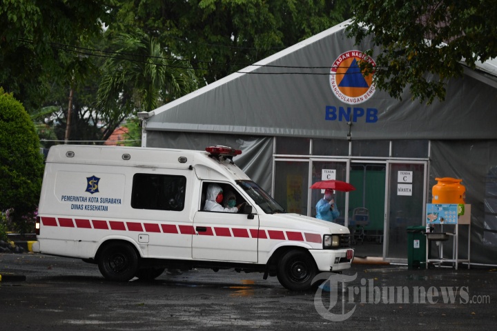 RS Lapangan Covid-19 Pemprov Jawa Timur Beroperasi