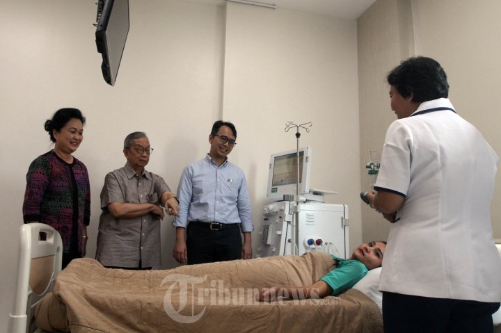 RS Siloam Asri Operasikan Klinik Hemodialisa