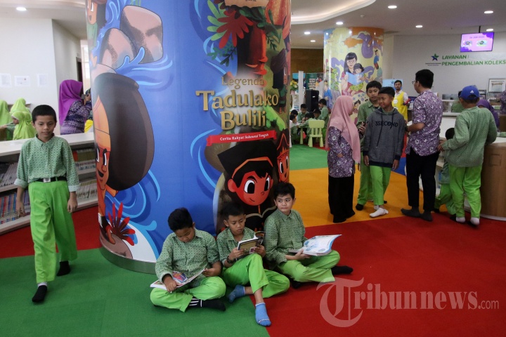Ruang Baca Ramah Anak di Perpusnas
