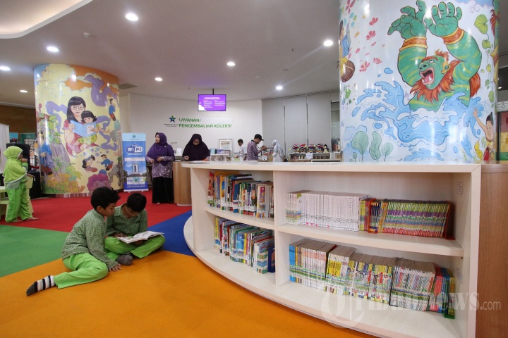Ruang Baca Ramah Anak di Perpusnas