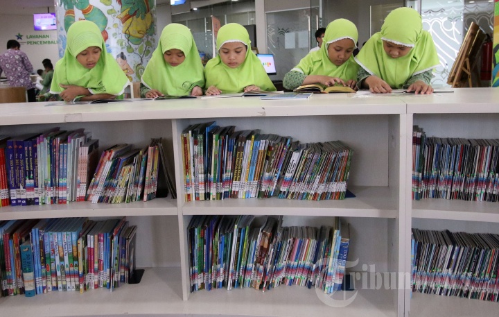 Ruang Baca Ramah Anak di Perpusnas