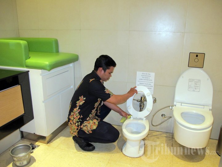 Ruangan Nursery Room di Mal