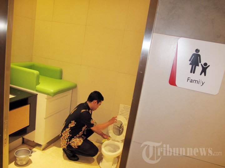 Ruangan Nursery Room di Mal