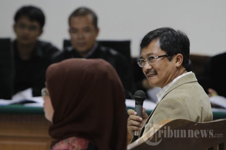 Rudi Rubiandini Bersaksi dalam Sidang Mantan Sekjen ESDM