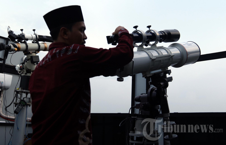 Rukyatul Hilal di Gedung Pascasarjana UMSU Medan