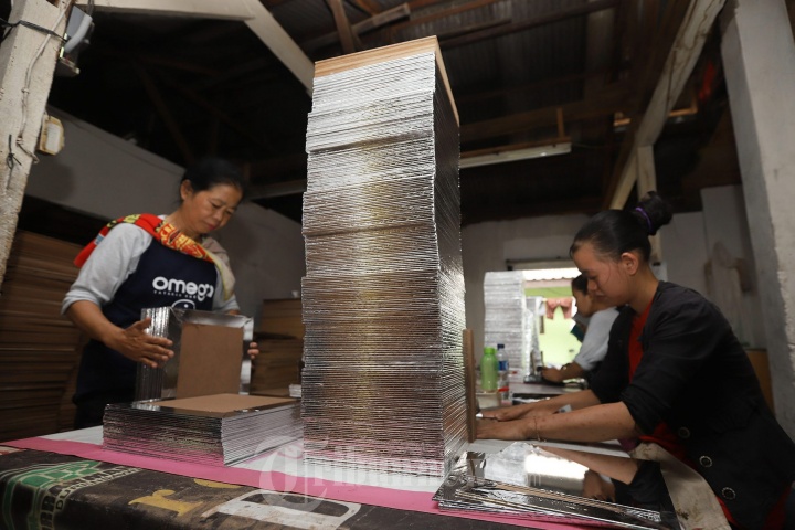 Rumah Industri Alas Kue