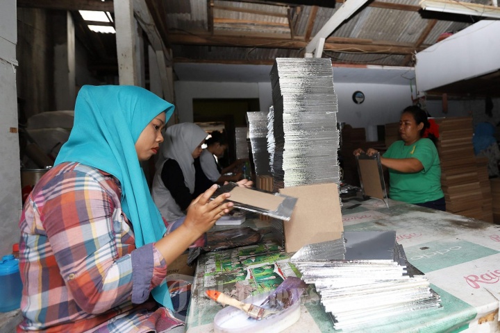 Rumah Industri Alas Kue
