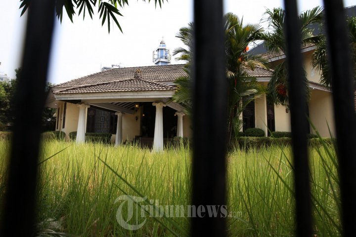 Rumah Pribadi Dewi Yasin Limpo Makassar Sepi Pasca Ditangkap KPK