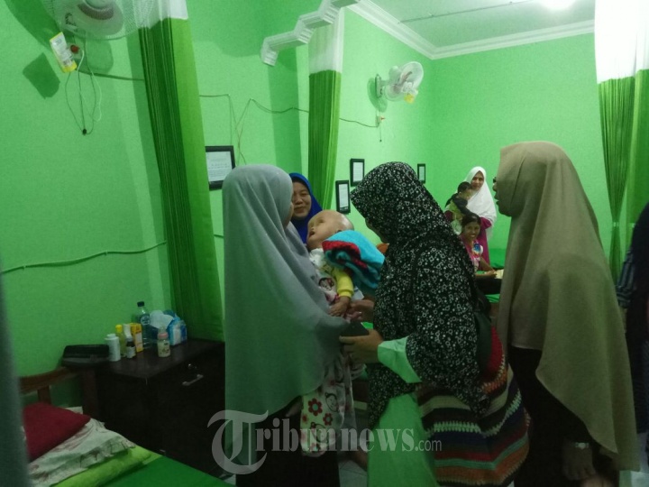Rumah Singgah Pasien IZI Dibanjiri Kunjungan Masyarakat
