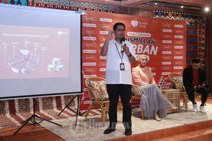 Rumah Zakat Luncurkan Bismillah Qurban Aman di Tengah Wabah PMK