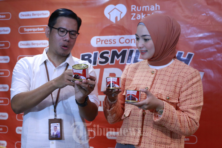 Rumah Zakat Luncurkan Bismillah Qurban Aman di Tengah Wabah PMK