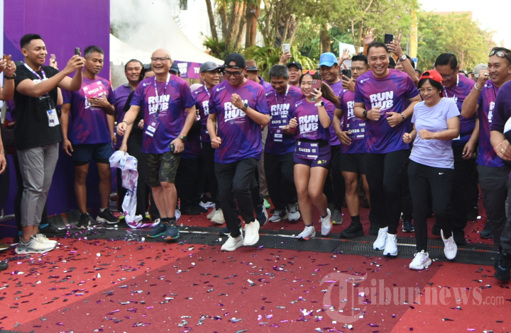 Run Hub Surabaya 2023 Diikuti 2.000 Peserta