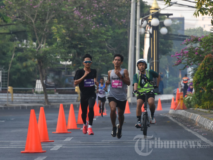 Run Hub Surabaya 2023 Diikuti 2.000 Peserta