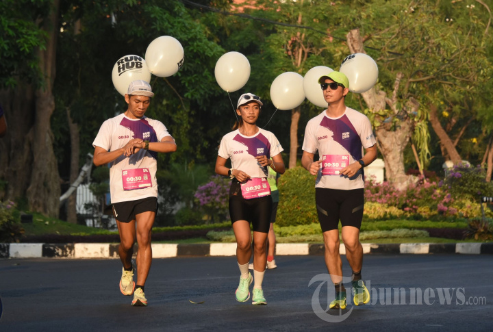 Run Hub Surabaya 2023 Diikuti 2.000 Peserta
