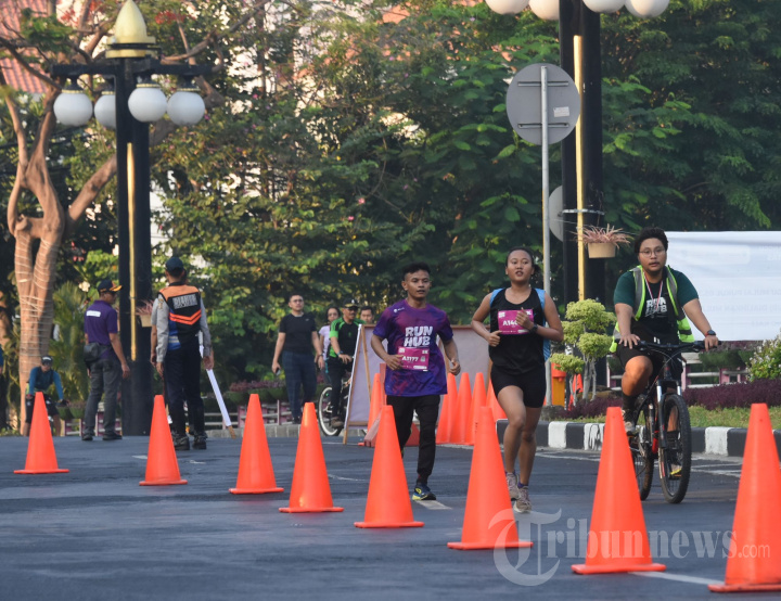 Run Hub Surabaya 2023 Diikuti 2.000 Peserta