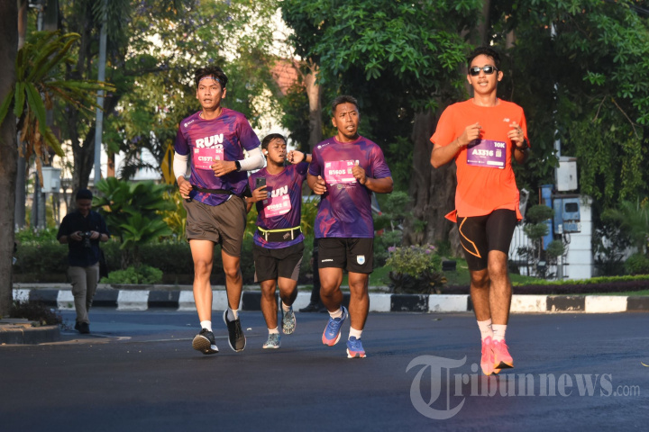 Run Hub Surabaya 2023 Diikuti 2.000 Peserta
