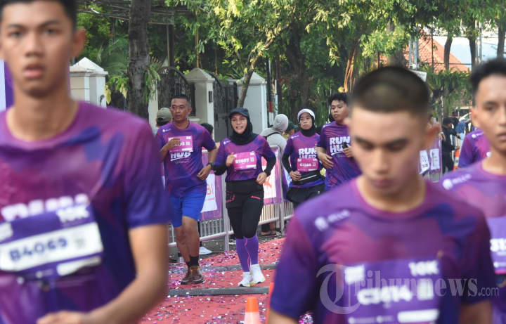 Run Hub Surabaya 2023 Diikuti 2.000 Peserta
