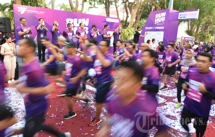 Run Hub Surabaya 2023 Diikuti 2.000 Peserta