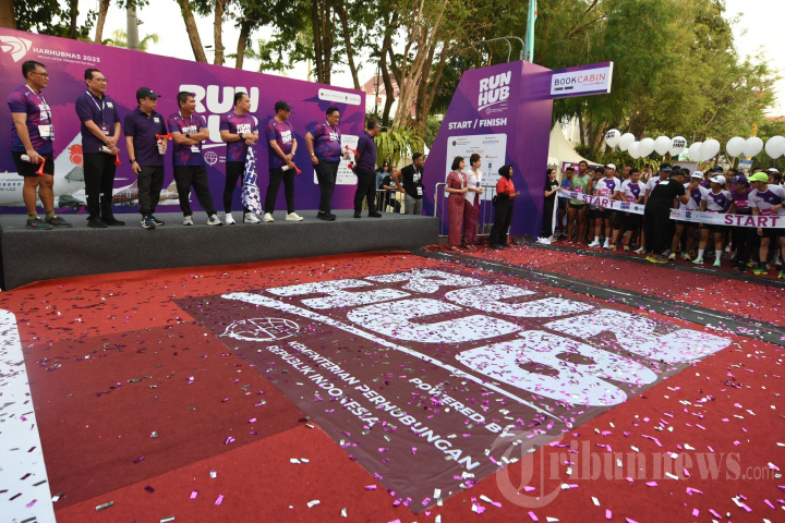 Run Hub Surabaya 2023 Diikuti 2.000 Peserta