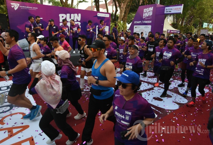 Run Hub Surabaya 2023 Diikuti 2.000 Peserta