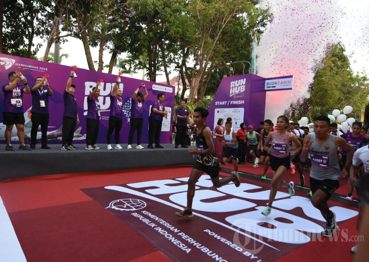 Run Hub Surabaya 2023 Diikuti 2.000 Peserta