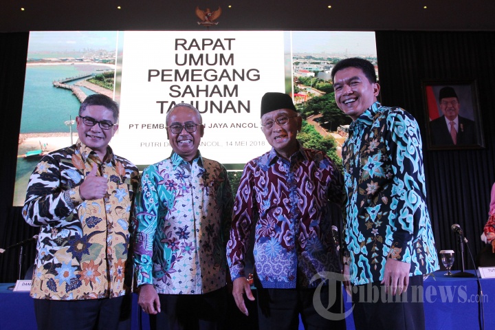 RUPS PT Pembangunan Jaya Ancol Tbk