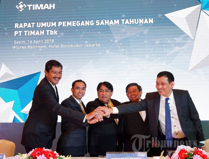 RUPS PT Timah