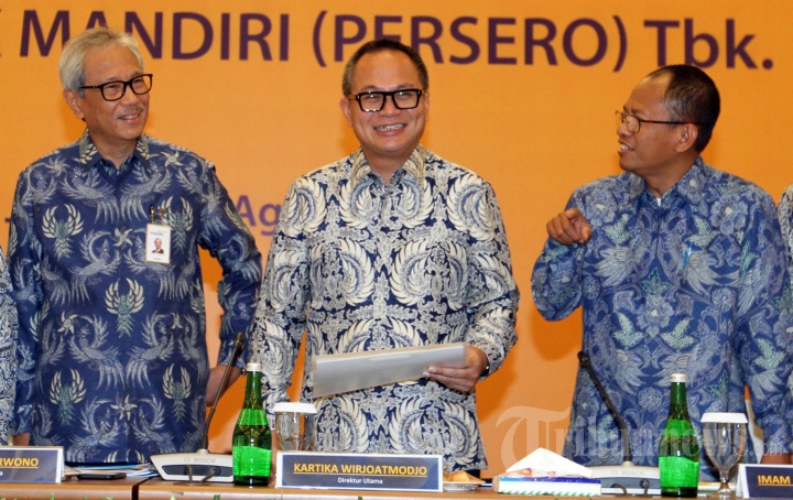 RUPSLB Bank Mandiri