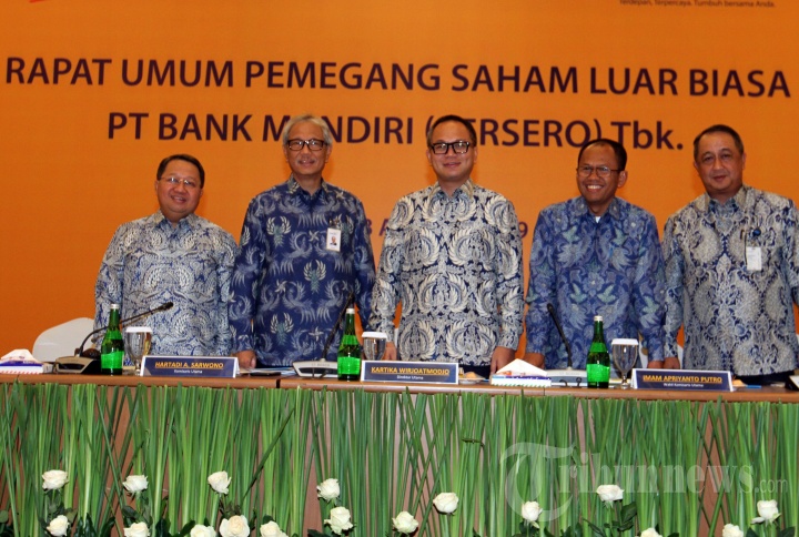 RUPSLB Bank Mandiri