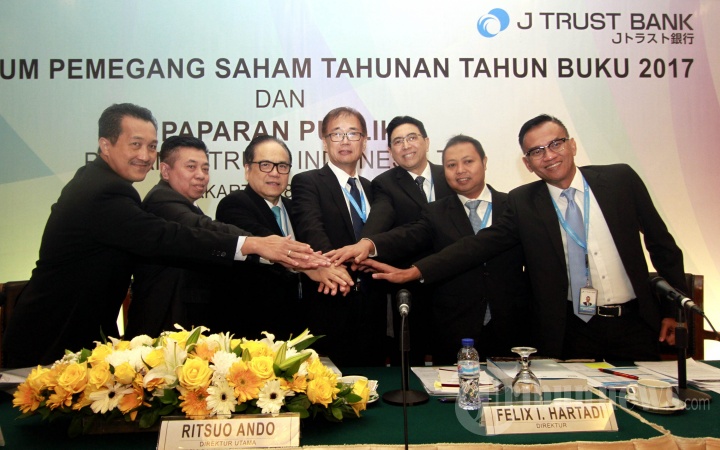 RUPST Bank JTrust Indonesia