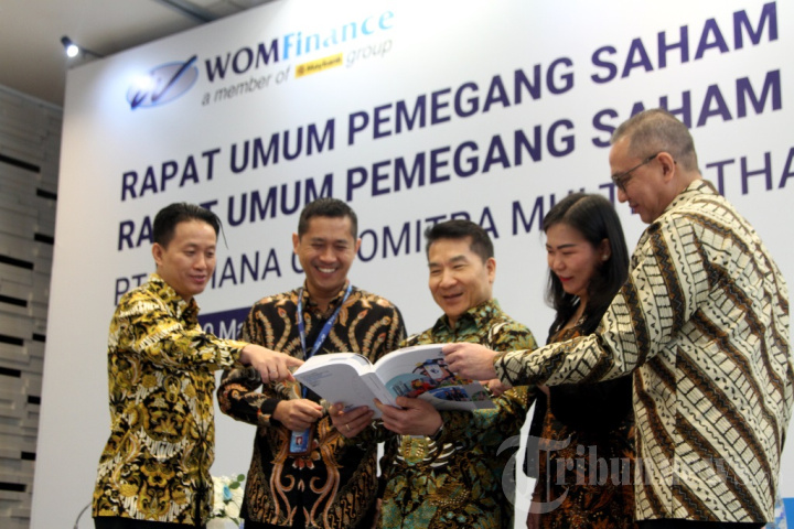 RUPST dan RUPSLB WOM Finance
