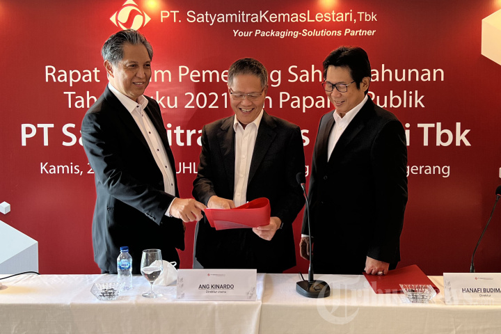 RUPST Satya Mitra Kemas Lestari Setujui Pembagian Dividen