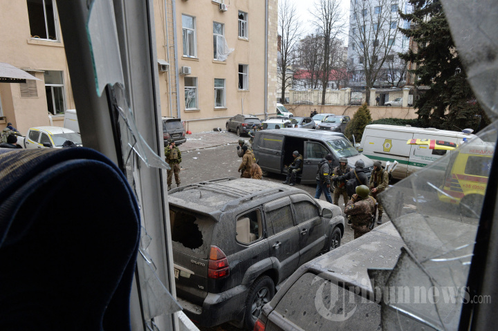 Rusia Terus Gempur Ukraina