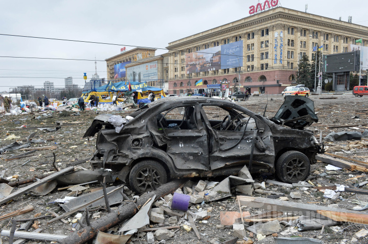 Rusia Terus Gempur Ukraina