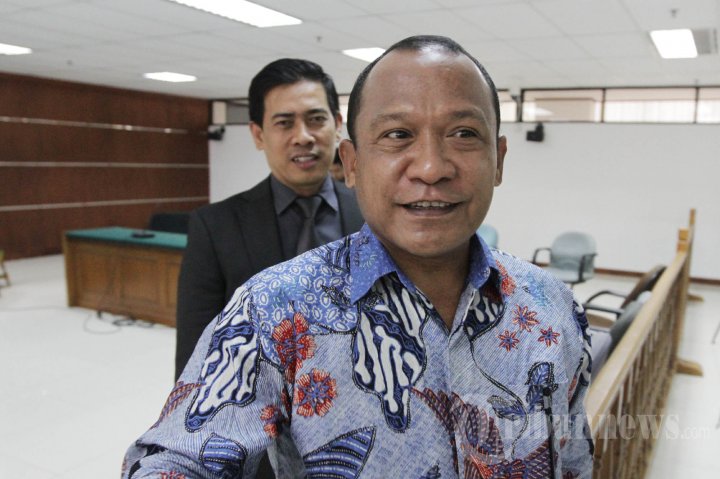 Rusli Sibua Jalani Sidang Putusan Sela