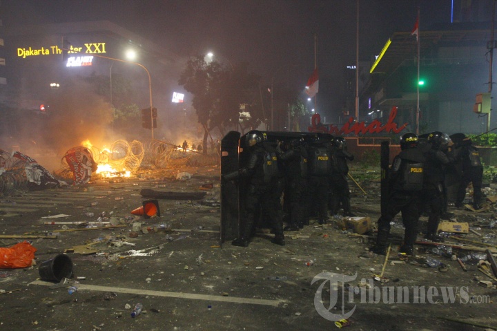 Rusuh Aksi Massa 22 Mei