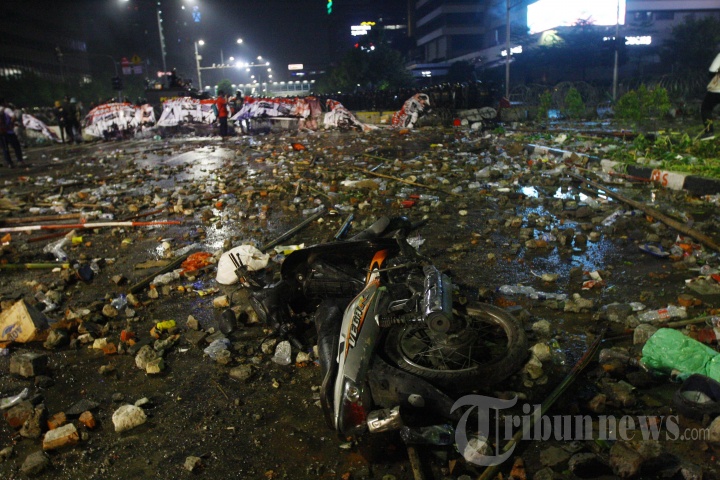 Rusuh Aksi Massa 22 Mei