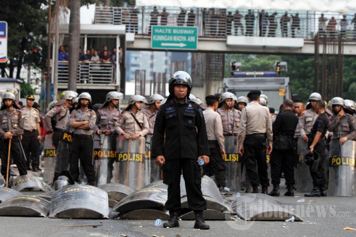 Rusuh Demo Ahok di Depan Kantor KPK