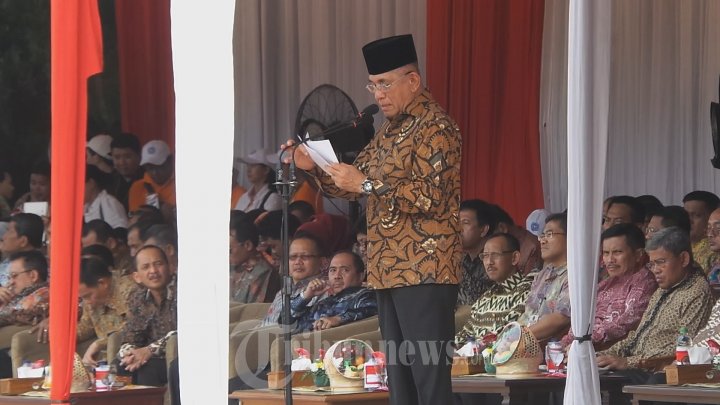 Ryamizard Ryacudu Irup Apel Bela Negara