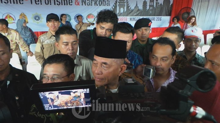 Ryamizard Ryacudu Irup Apel Bela Negara