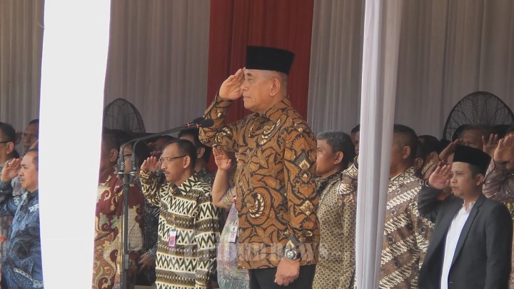 Ryamizard Ryacudu Irup Apel Bela Negara