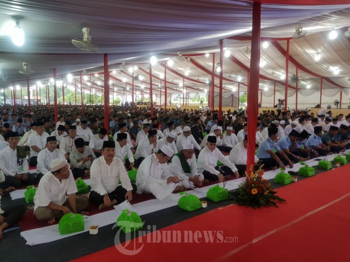Safari Ramadhan Panglima TNI di Bukit Barisan