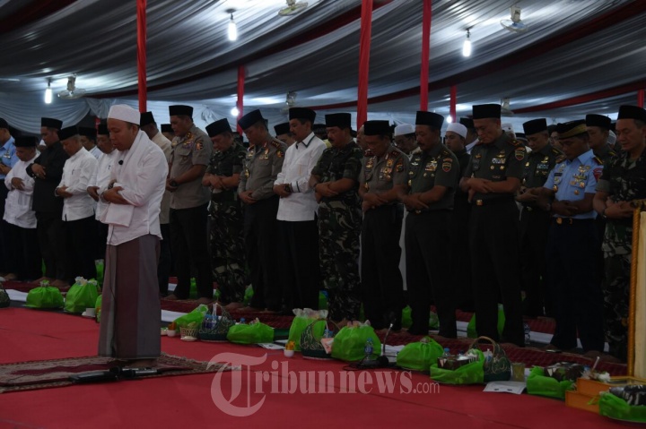 Safari Ramadhan Panglima TNI di Bukit Barisan