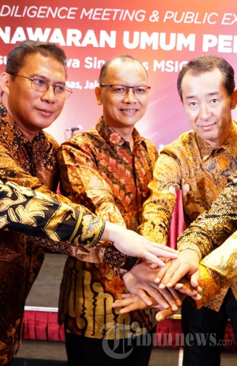 Saham Perdana Asuransi Jiwa Sinarmas MSIG Tbk