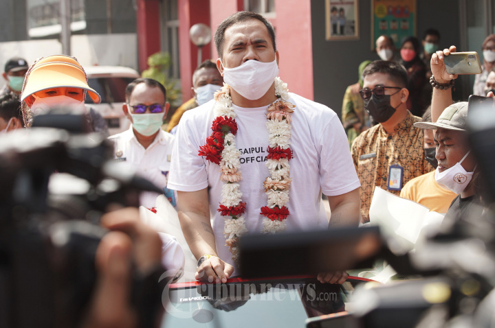 Saipul Jamil Bebas Murni