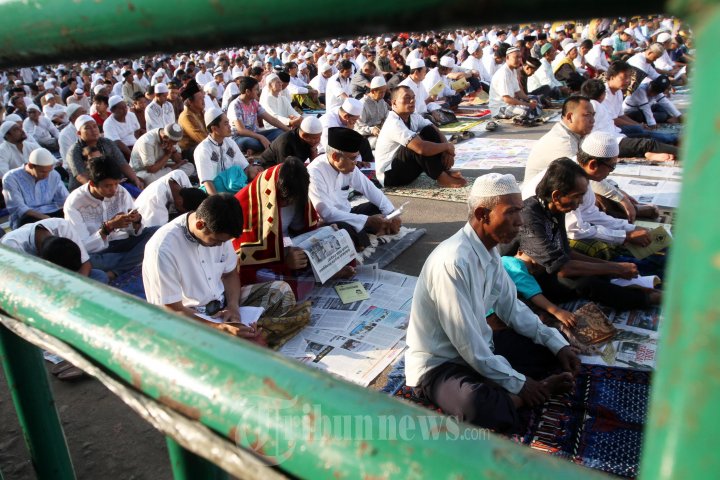 Salat Idul Adha 1437 H Di Jalan Jatinegara
